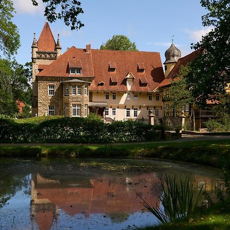 北施泰门 Schloss Roessing - Messezimmer In Historischem Ambiente酒店 外观 照片