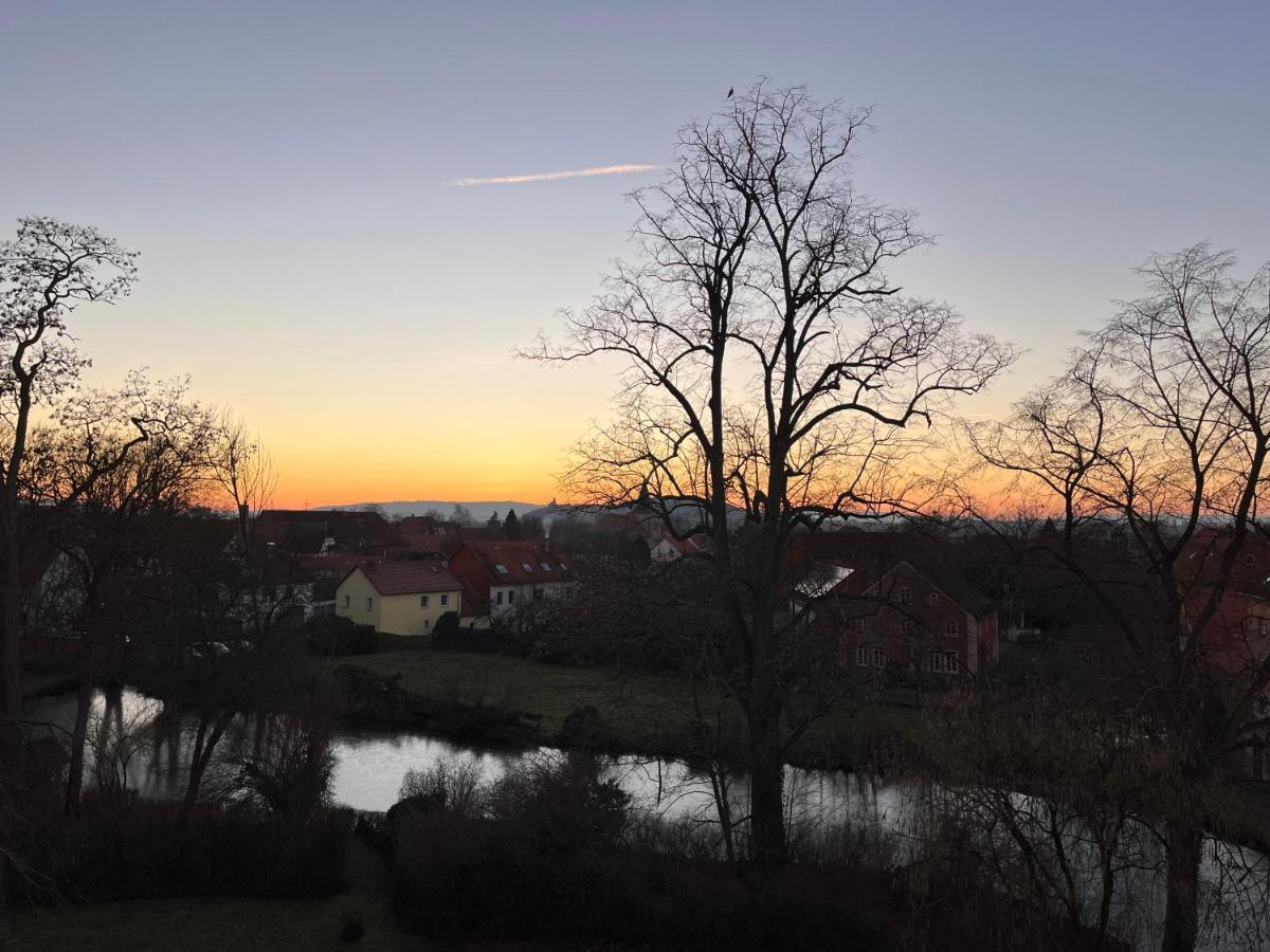 北施泰门 Schloss Roessing - Messezimmer In Historischem Ambiente酒店 外观 照片