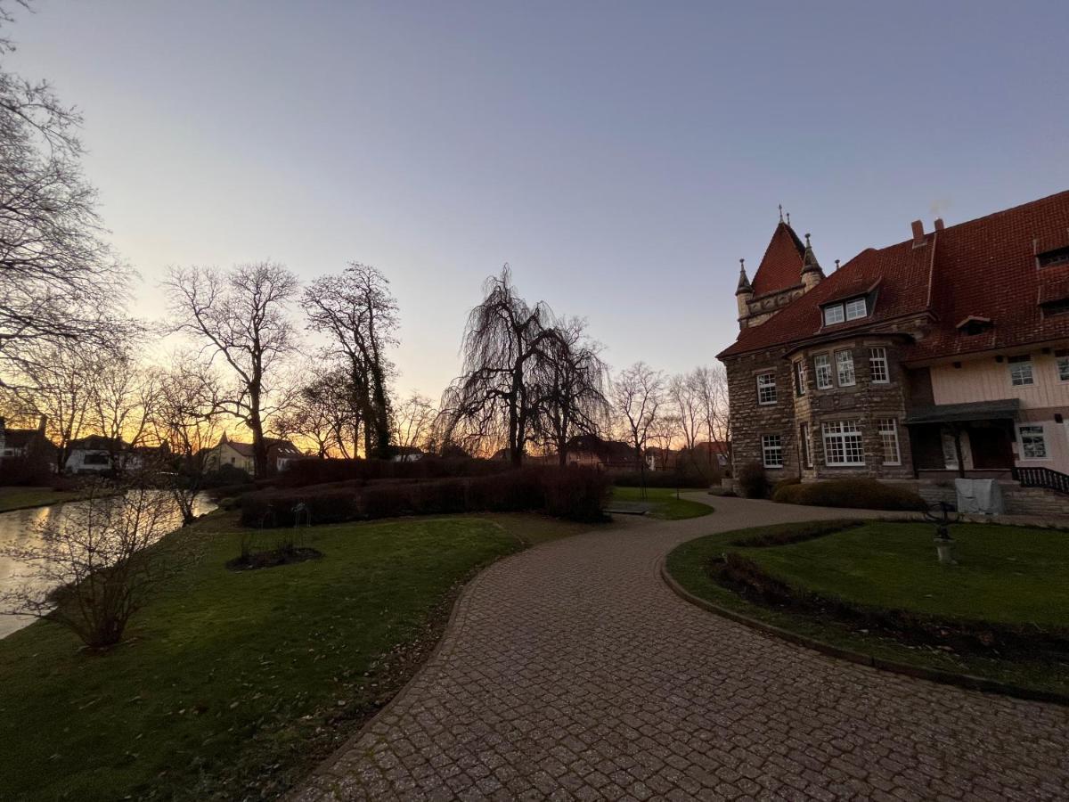 北施泰门 Schloss Roessing - Messezimmer In Historischem Ambiente酒店 外观 照片