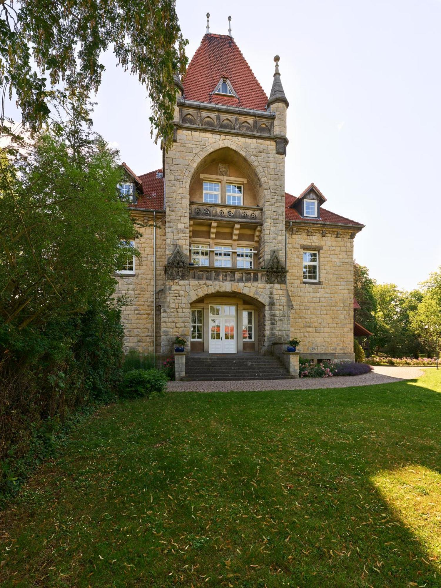 北施泰门 Schloss Roessing - Messezimmer In Historischem Ambiente酒店 外观 照片